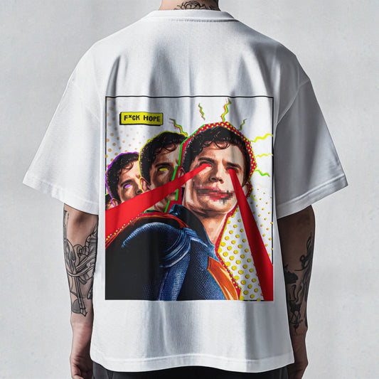 Evil Superman Oversized T-Shirt